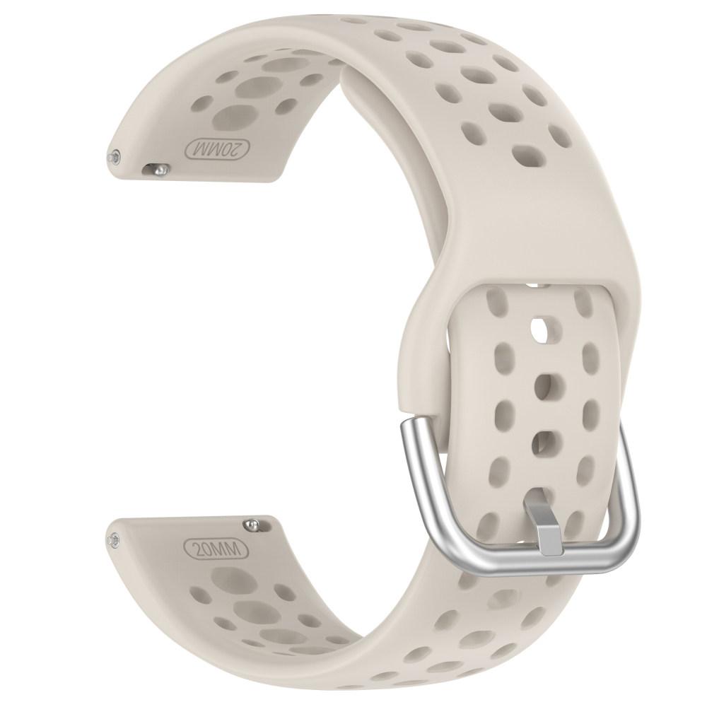 20-мм ремешок для Amazfit active 2 Аксессуары спорт дышащий Оригинальный силиконовый Умный браслет Ремешок Amazfit Active2