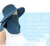 Великолепная защита от УФ-лучей, летняя шляпа для улицы, широкие поля, идеально подходит для и многого другого, женская шляпа, шляпа, кепка, защита, поля, складная, легкая, для сельского хозяйства,