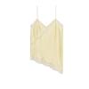 Summer New Women clothes Casual Style V-neck Asymmetric Hem Lace Decorative Underwear Style Top 5919105