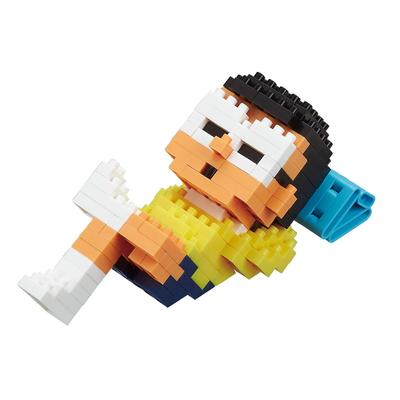 Наноблок Дораэмон Нобита поза для сна Я (Версия Nobita.) NBCC_075