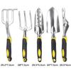 4 Pcs/Set Succulent Flower Shovel Garden Tool Set Combination of Flower Planting Potted Plant Gardening Tools Stainless Steel
