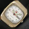 ВИНТАЖНЫЕ МУЖСКИЕ АВТОМАТИЧЕСКИЕ ЧАСЫ SEIKO 5 7009A ЯПОНИЯ С АРАБСКИМ БЕЛЫМ ЦИФЕРБЛАТОМ a702460-5 R124-a702460