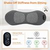 Vibrating Massage 3-in-1 Back Massager Heating Function Lower Back Massager  Car Use