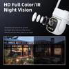 HiEasy 4G Solar-Powered Outdoor HD PTZ Surveillance Camera