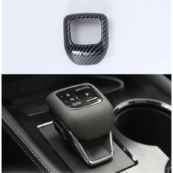 Для 2021 2022 Nissan NEW Rogue Карбоновое волокно ABS Внутренняя накладка на ручку переключения передач