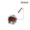 LED High Mount Brake Light Positioned Additional Third Tail Stop Lamp Car-styling For Toyota Hilux REVO