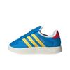 Gazelle Home Bright Blue Yellow (Womens) Unisex Sneakers Better-Scarlet IH5503