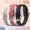 15mm Wristwatch Band Replaceable Sweat-proof Comfortable Waterproof Smart Wristwatch Strap for Fitbit-Luxe