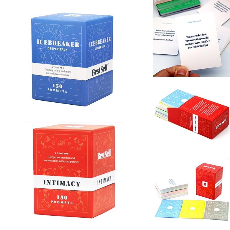 Оживите ваши отношения с настольной игрой Bestself Intimacy Deck из 150 карт