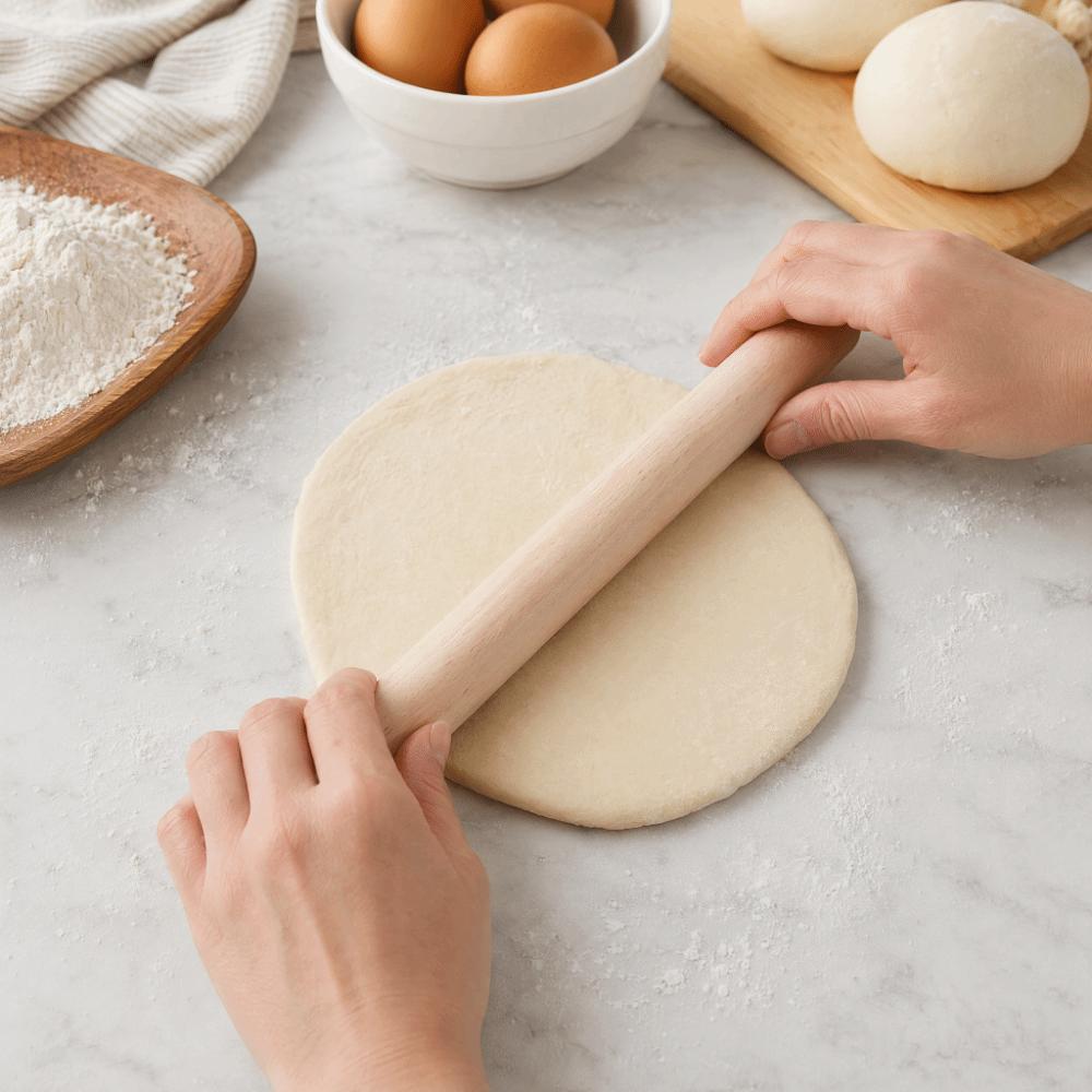 Sturdy Wood Small Rolling Pin Smoothing Texture Fondant Roller Smooth Dough Roller  Fondant Rolling