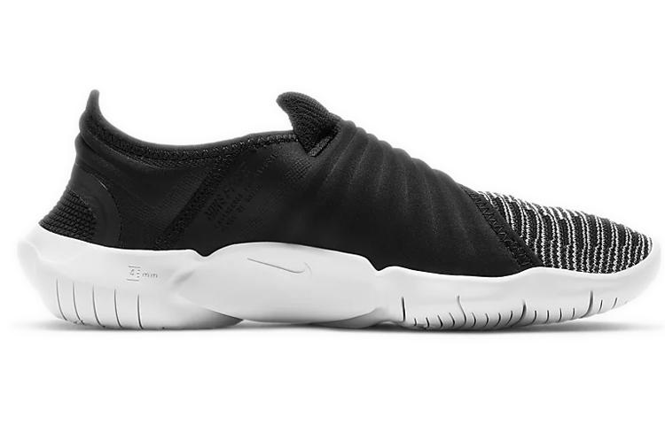 Nike Женские кроссовки Free Rn Flyknit 3.0 Черный/Серый AQ5708-005