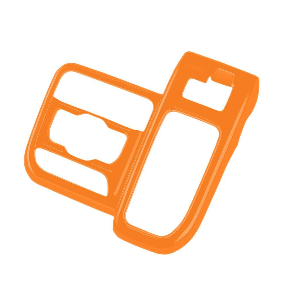 For Suzuki Spacia Custom 2024 RHD Center Console Decorative Stickers Frame Sequins Position Modified Gear Gear R1B2