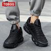 Men Air Cushion Sport Sneakers Breathable Lightweight Outdoor Black Women's Running Shoes Athletic Jogging Tenis Walking Shoes