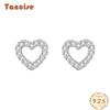 Tancise 925 Sterling Silver Zircon Earrings Drop Earrings For Women Wedding Party Gifts