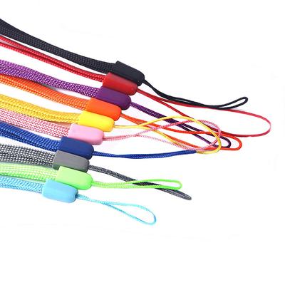 10 шт ремешок на запястье для телефона USB-флешки ключи брелки