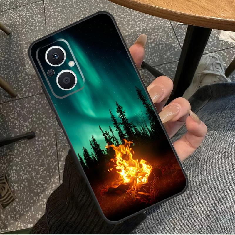 Северное сияние Для OPPO Reno 7 8 Lite 8T 14F 13F 11F 12F 10 11 12 13 14 Pro OPPO Find X9 X8 X5 X6 Pro Чехол