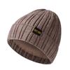 Warm Winter Hat Women Men Thick Knitted Beanies Hat Windproof Hiking Cycling Skullies Beanies Thermal Hedging Caps
