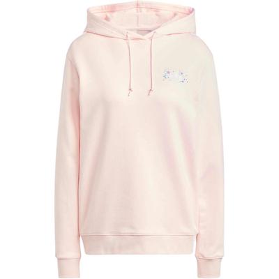 Толстовка с капюшоном Originals Sakura Limited Edition с цветочным принтом, свободный крой, женские толстовки с капюшоном Ice-Crystal-Pink IP3764
