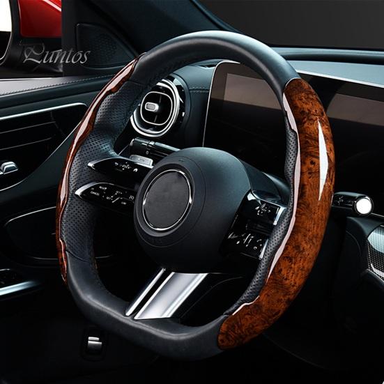 1 пара прочных сверхтонких дышащих защитных чехлов на руль, противоскользящие чехлы на руль, автомобильные аксессуары