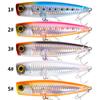 Topwater Popper Floats Fishing Head Lure Trolling Whopper Sea Fishing Popper Lure Wobbler Baits Artificial Baits