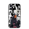 Cover for Apple iPhone 17 16 Plus 13 12 Pro Max Mini X XR Xs ProMax 16E 15+ 17+ Air Phone Case Obito Uchiha Itachi Tobi Narutos
