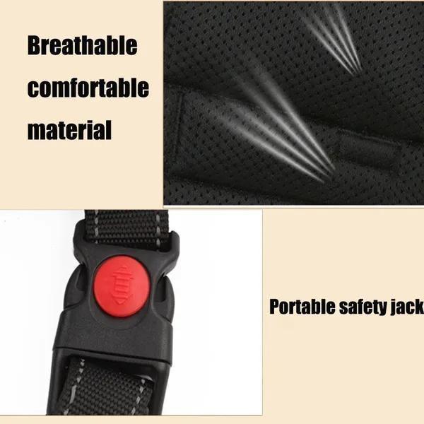 Регулируемая шлейка для собак, жилет для прогулок с питомцами для маленьких, средних и больших собак