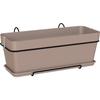 Jardiniere Kit - Plastic - Taupe - Rectangular - L50.2 X W28.5 X H20.7cm
