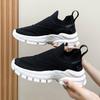 Fashion Breathable Women's Casual Shoes Vulcanized Shoes 2024 Lightweight Women's Casual Sports Shoes Outdoor Loafers