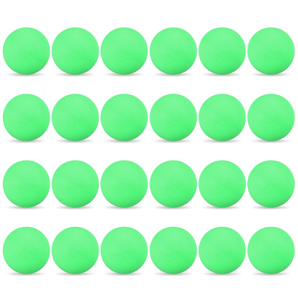 24Pcs 3-Star 40mm Table Tennis Balls Ping Pong Balls Amateur Advanced Training Practice Balls
