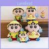 Chan Crayon Shin With Swimming Ring Plush Toy Stuffed Doll Gifts Decoration