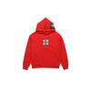 Li-Ning SS20 Paris Fashion Week Logo Print Hoodie Men Hoodie Red AWDQ241-2