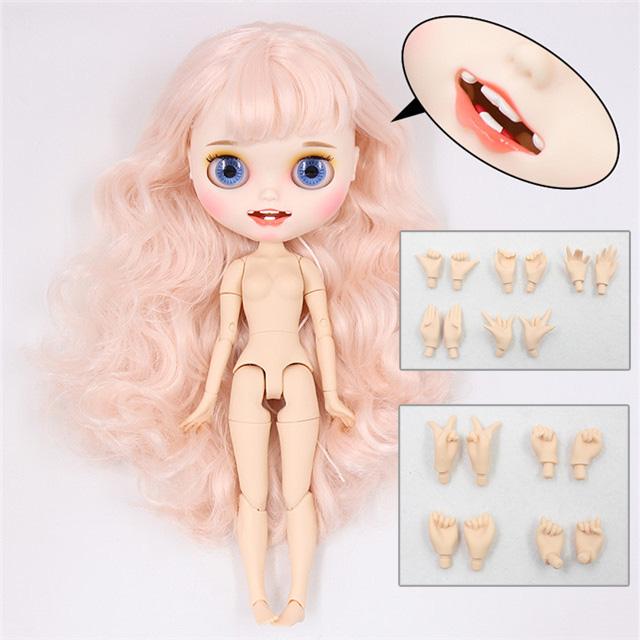 ICY DBS Blyth кукла bjd игрушка шарнирное тело белая кожа кукла на заказ матовое лицо 30 см игрушка подарок ребенку
