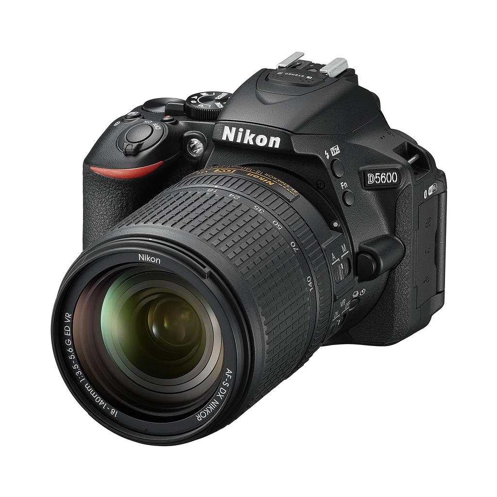 Nikon D5600 DSLR Camera + AF-S DX 18-140mm f/3.5-5.6G ED VR Lens