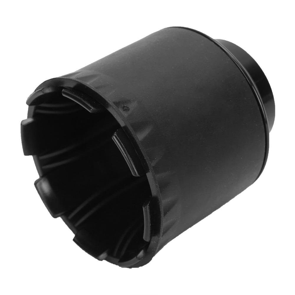 Adjustable Airflow Blow Dryer Diffuser Black Color Universal Diffuser Attachment Home Use