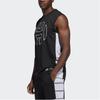 adidas Серия Harden Hrdn Sl Майка Баскетбольная Жилет Мужские Топы Черный DW7344