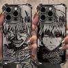 Новый крутой чехол с покрытием Tokyo Ghoul для iPhone 17 17e 16 15 14 13 12 11 Pro Max X XR XSMax Mini Air Plus, противоударный