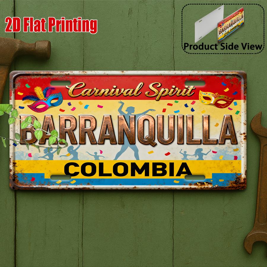 D Flat pc Vintage Metal Plaque for Decorative Use Only Outdoor Sign Wall Decor Aluminum Sign with a Festive Spirit