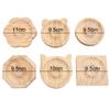 1Pcs Bead Design Plate Solid Wood Hand Beading DIY Tool Hand Surround Display Plate Bracelet Storage Head Jewelry Tray