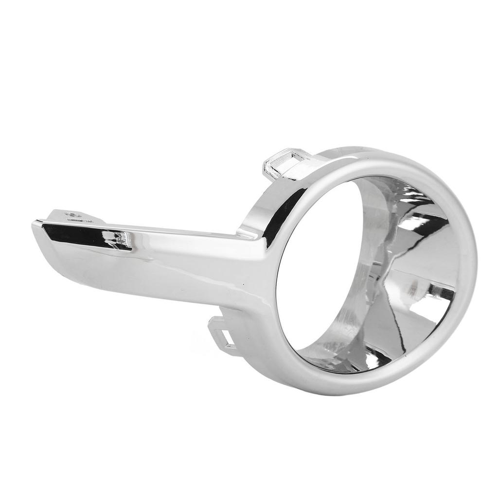 Крышка противотуманной фары, хромированное покрытие, высокопрочный АБС-пластик, передний бампер, рамка противотуманной фары для 208