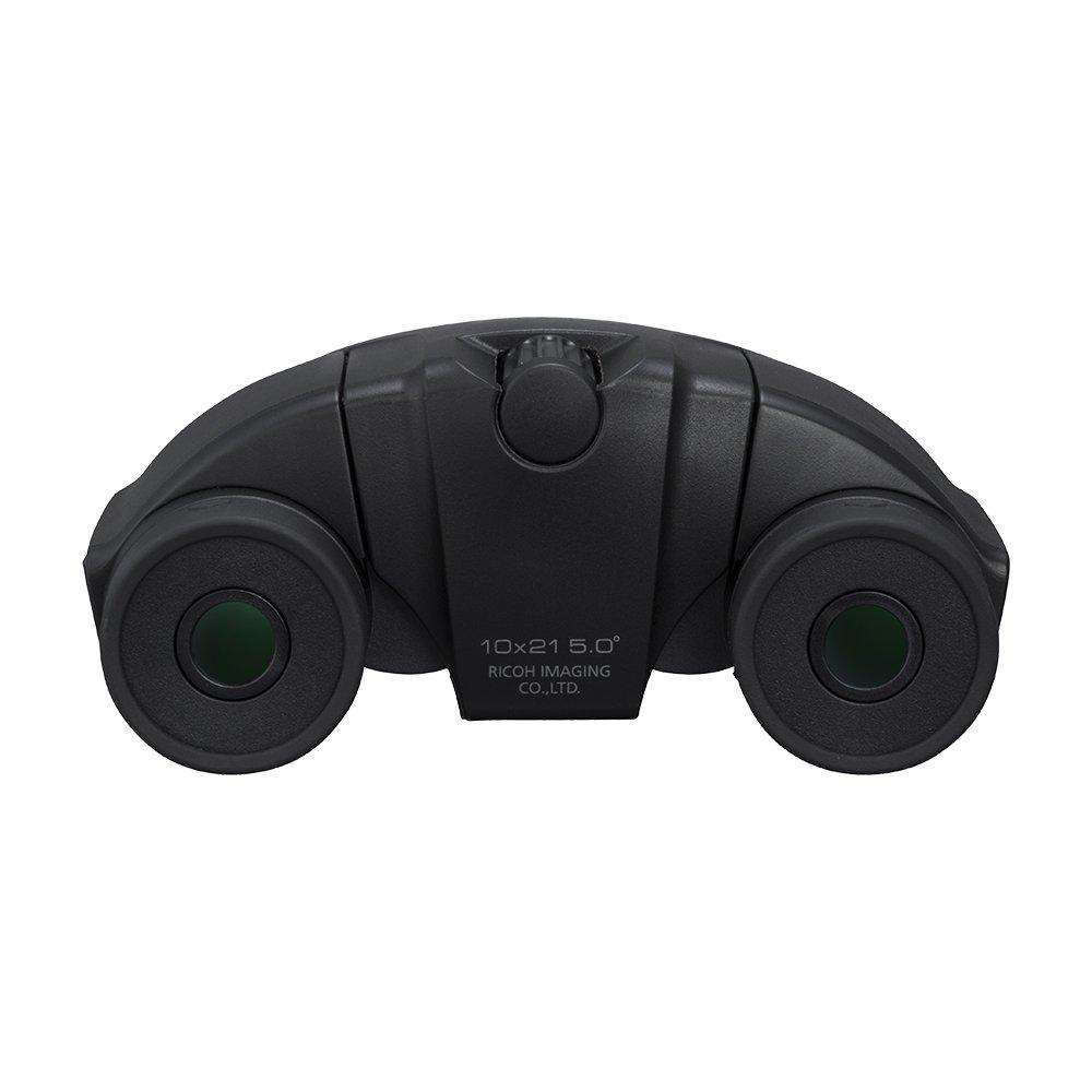 PENTAX UP 10x21 Binoculars, Black, Compact and Lightweight, Fully Multi-Coated, High-Quality Bak4 Prism (10x Magnification), Perfect for Festivals,