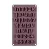 Hebrew Letters Silicone Mold Arabic Numbers Baking Mold Cake Fondant Chocolate Baking Form Cake Decorating Tools