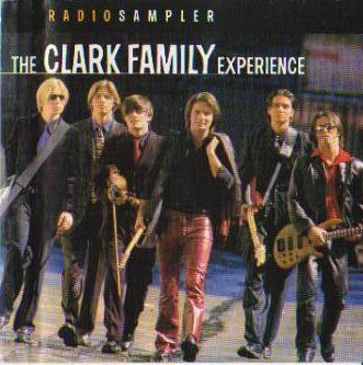 CD CLARK FAMILY EXPERIENCE Radio Sampler CURBD1612 Curb Records 2001 US CountryFolk Used