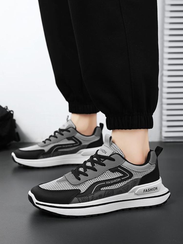 Mesh Upper Man Casual Sneaker Tennis Deals Lightweight Original Fashion Designer Basketball Trends 2025 Gym Sports Shoes for Men