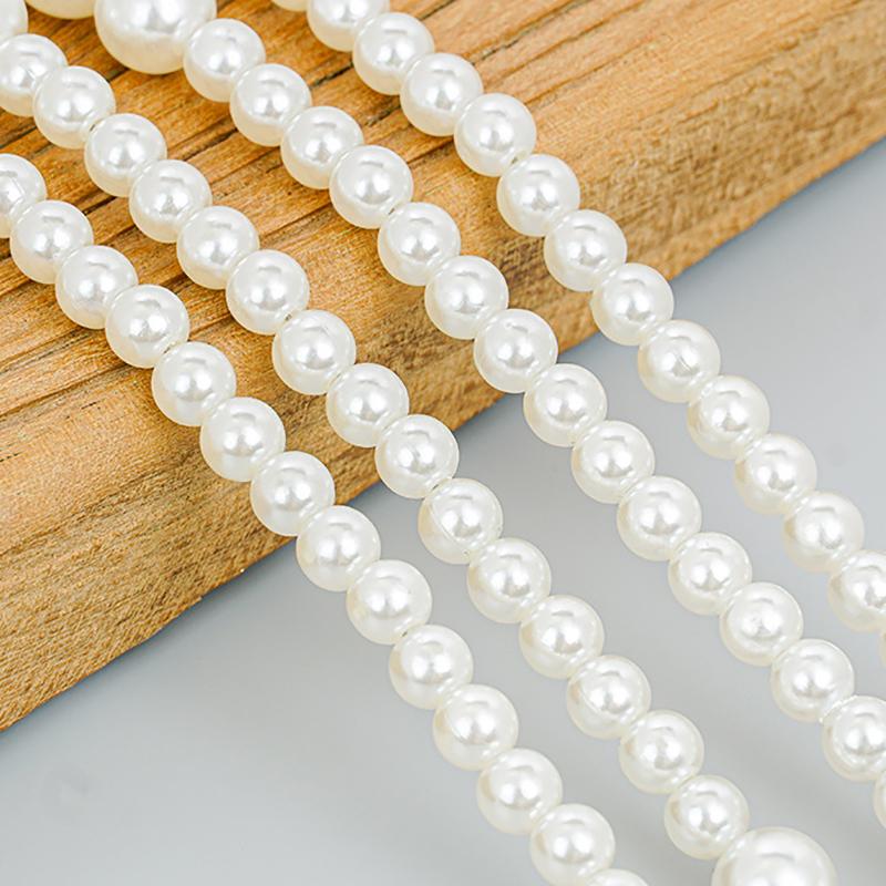 1 шт. жемчужный ремешок для кошелька металлическая короткая ручка сменная цепочка для сумки жемчужная цепочка для сумки аксессуары для кошелька своими руками