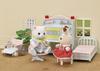 Epoch Sylvanian Families Set Кукла/Мебель «Добрый доктор» [Давайте Синсацу! Набор] H-17