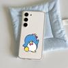 Милый Чехол-Смокинг Сэм для Samsung Galaxy S21 S22 S23 S24 S25ULTRA FE Ultra Plus5G A52S Прозрачный Чехол