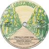 7-дюймовая пластинка WINSTON GROOVY - I Really Love You GW1001 Greenway Record 1978 Великобритания Регги, Ска и Даб Б/У