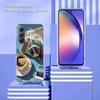 Чехол для телефона с камерой и сувенирами с пейзажем для Samsung A17 A37 A57 A07 A16 A26 A36 A56 A06 A02S A12 A22 A32 A52S A04S A14 A24
