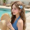 Star Pattern Side Hair Clips for Women Korean Fashion Hairgrips Lightweight Headwear for Daily Wear