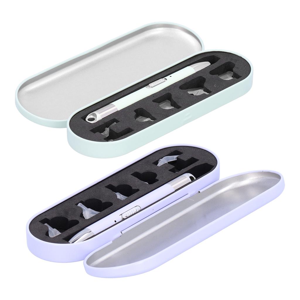 Светящаяся ручка-дрель с USB-зарядкой, инструмент для вышивания крестом, аппликации, алмазной живописи, с коробкой для хранения